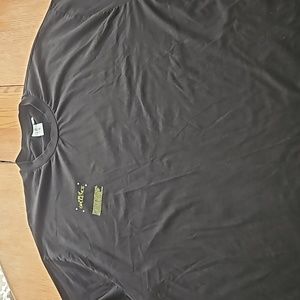 Oversized Black Long Sleeve TShirt